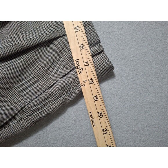Ralph Lauren Polo Dress Pants Men's 36x30 Gray Checkered Pleated Preppy Casual - Picture 11 of 11